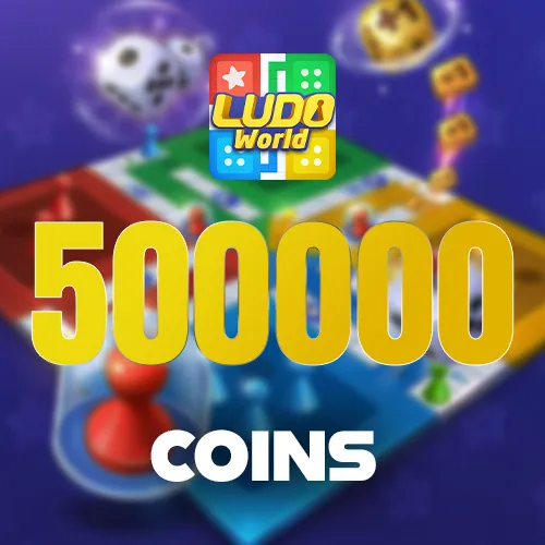 500000 Coins
